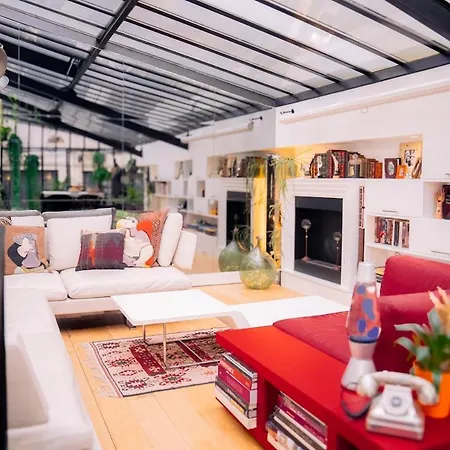 Enchanting Oasis - Montmartre Apartmán *
