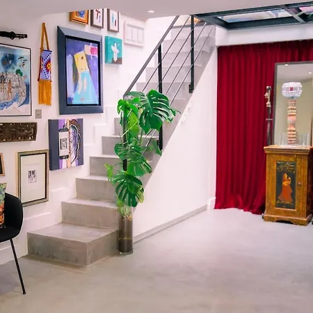 Enchanting Oasis - Montmartre Apartmán *