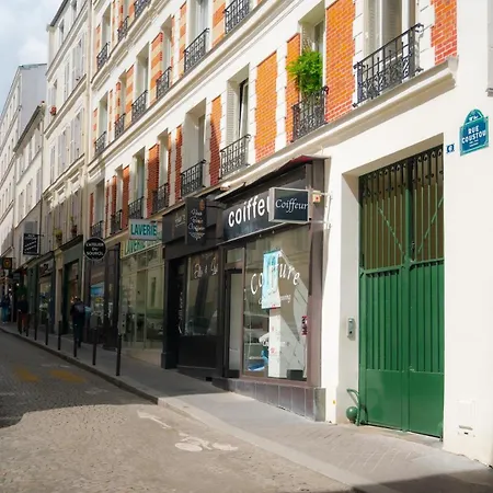 Enchanting Oasis - Montmartre Apartman Párizs